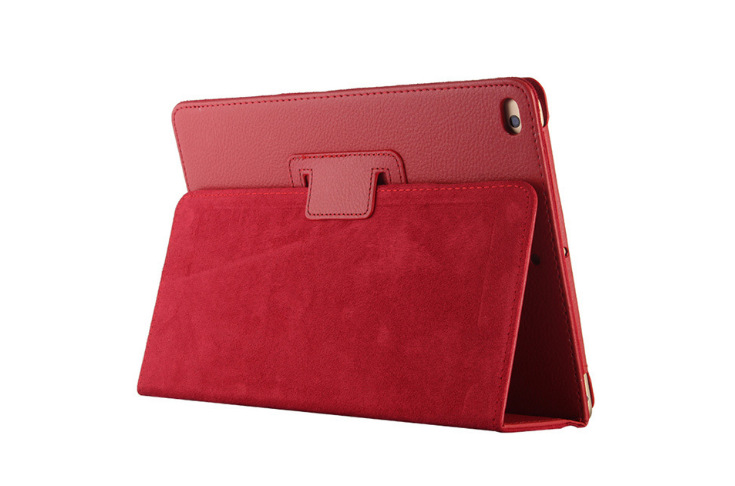 For iPad 5th 6th Gen Case 9.7inch Pu Leather Magnetic Auto Sleep/Wake Two-fold Stand Cover Funda For iPad Air 1 2 Case