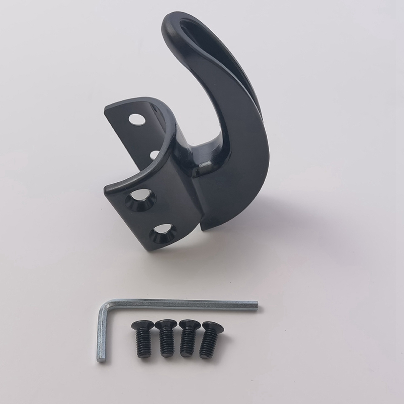 2X Haken für NINEBOT MAX G30 G30D Elektrische Rolle Skateboard Lagerung Haken Hängen Taschen Klaue KleiderbüGel Zubehör