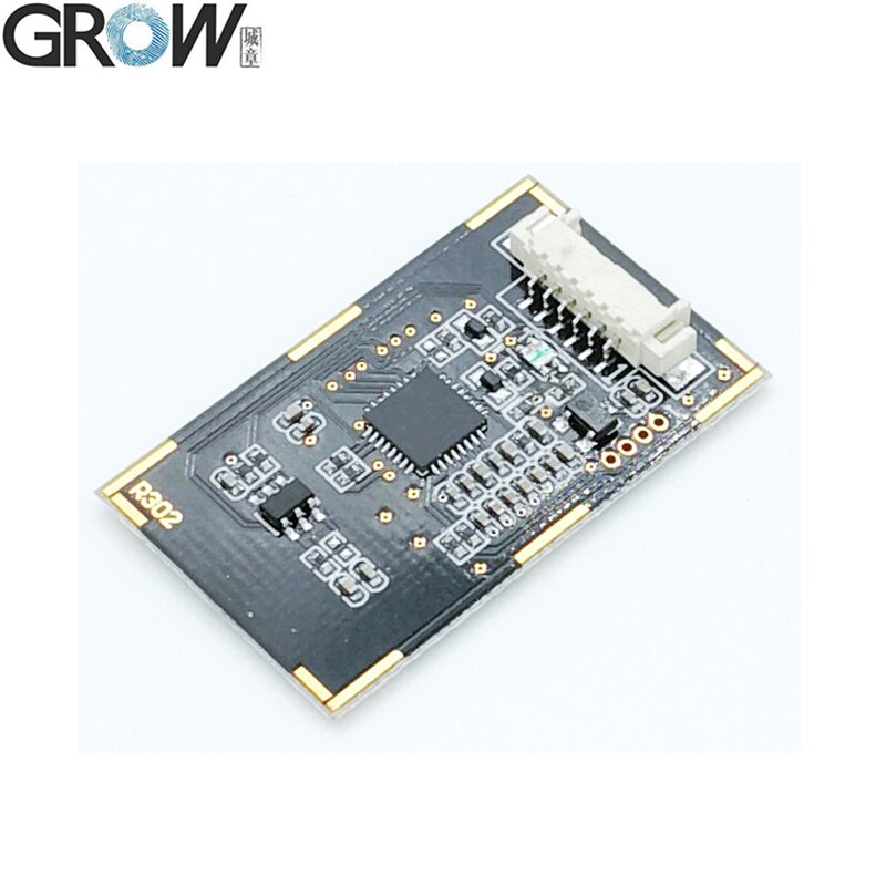 Vokse  r302 kapacitive fingeraftryk adgangskontrol genkendelse enhed modul sensor scanner med 150 fingre kapacitet
