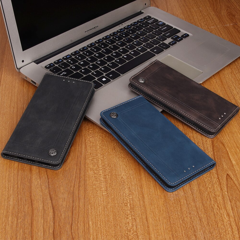 Flip Wallet Case for Doogee N10 N20 N30 N40 Pro Y9 Plus X95 X96 Pro X55 Shoot 1 Cover Leather Book Magnet Phone Bag Coque Funda