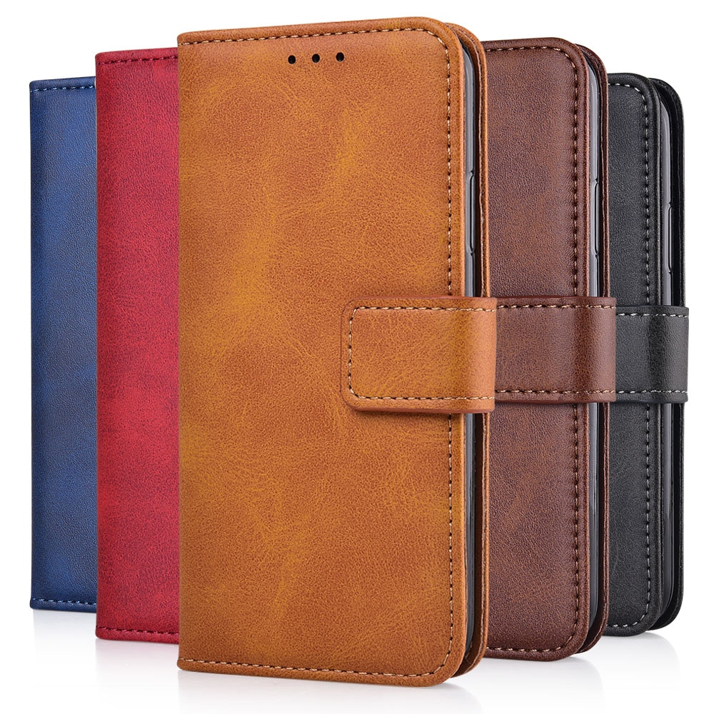 Leren flip portemonnee hoesje voor xiaomi redmi 6 redmi 6 5.45 '' hoesje voor xiaomi redmi 6a 6 a redmi 6a hoesje telefoonhoesje