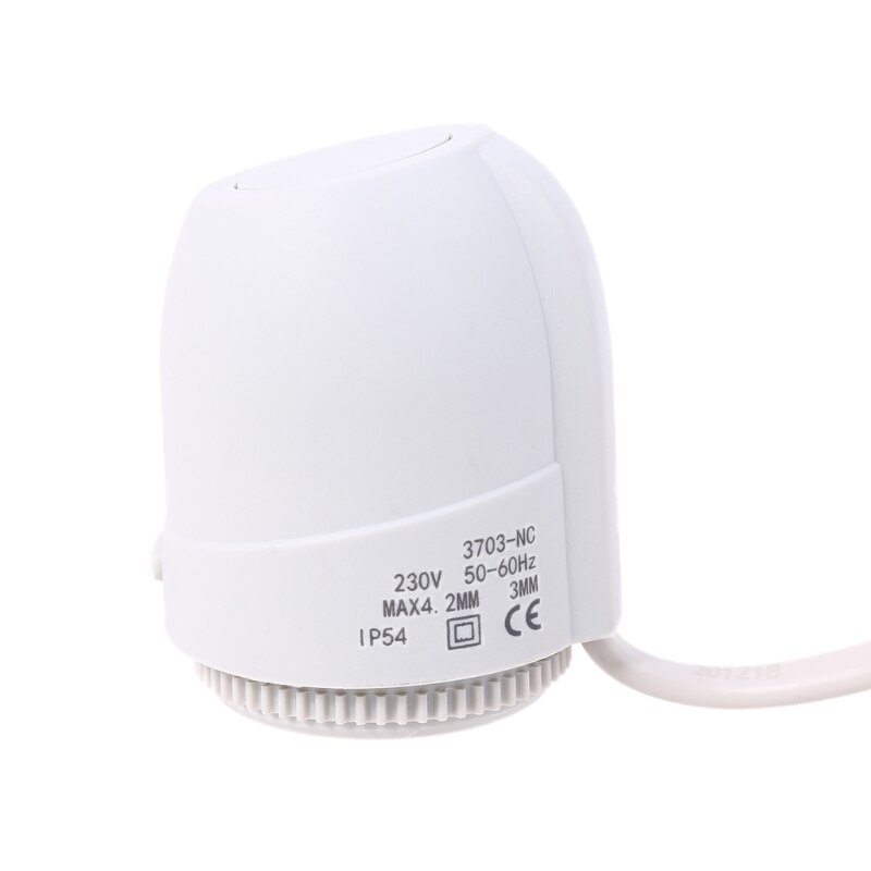 24V AC Electric Thermal Actuator For Underfloor Heating – NC/NO Manifold Valve, 230V/24V Compatible (Normal Close, 24V)