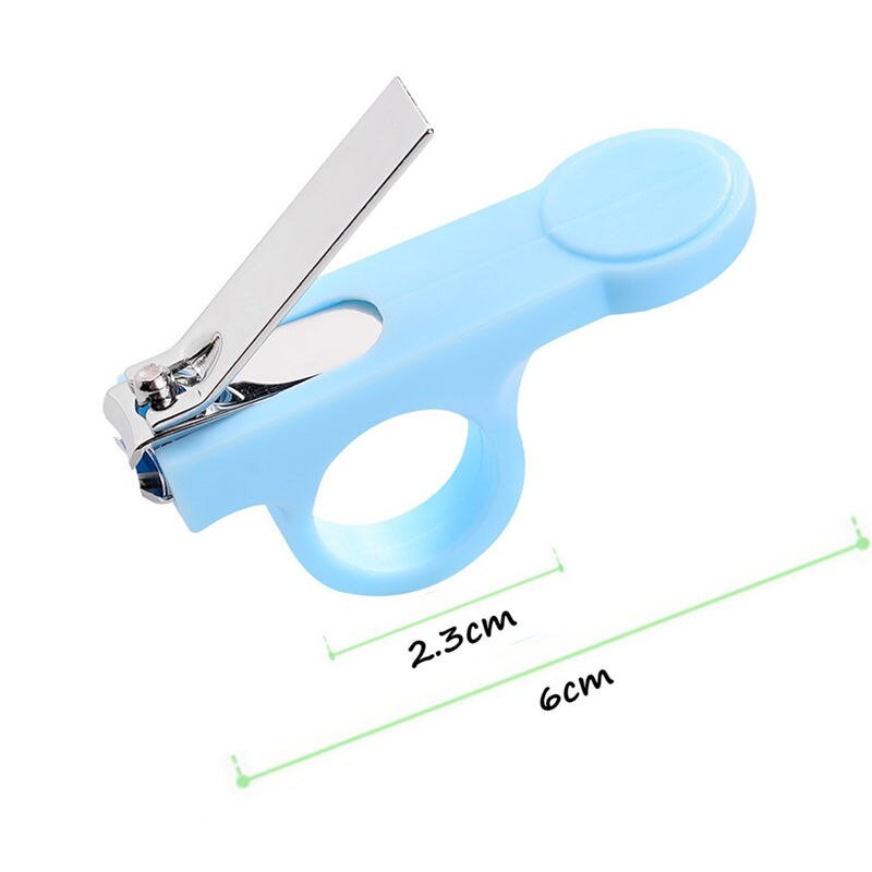 4 kleuren Baby Nagelknipper Veiligheid Zuigeling Vinger Teen Trimmer Schaar Kids Nail Cutters Douche