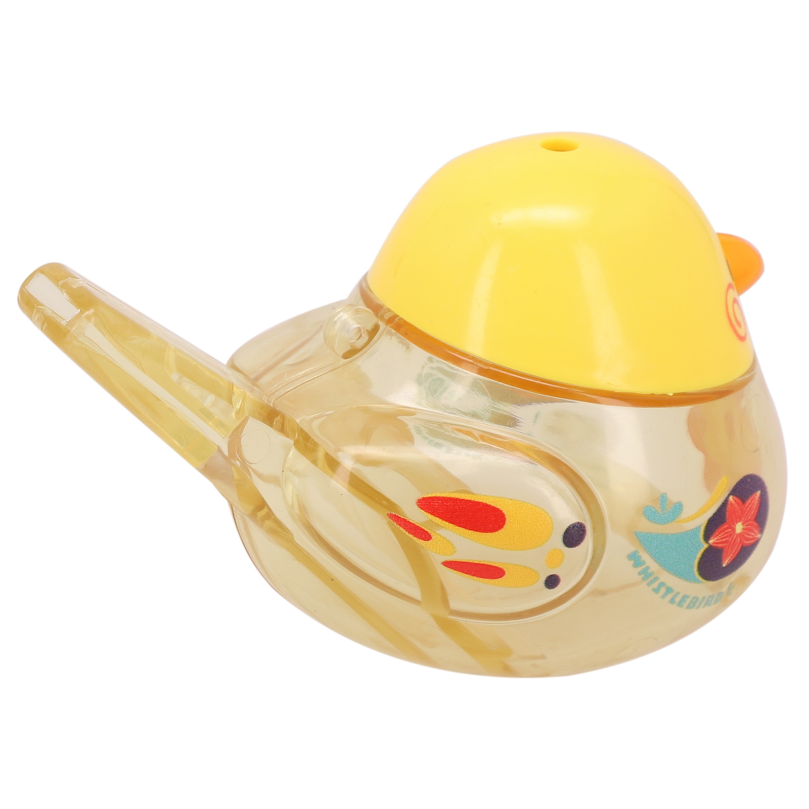 Cartoon Waterbird Fluitje ABS Kleurrijke Vogel Water Fluitjes Voor Kinderen Grappige Muziekinstrumenten Accessoires