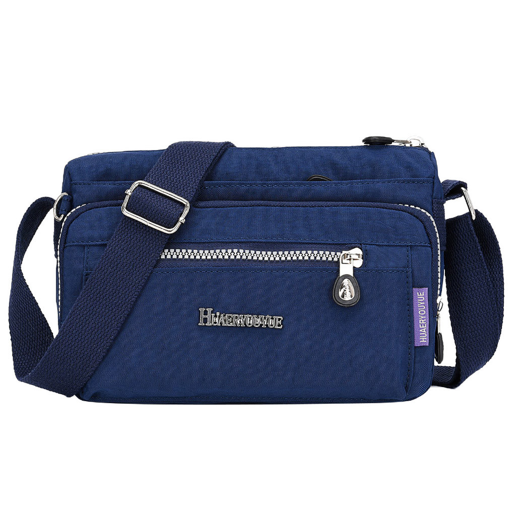 Vrouwen Messenger Bag Nylon Schoudertas Dames Bolsa Feminina Waterdichte Reistas vrouwen Crossbody Bag #15: Dark Blue