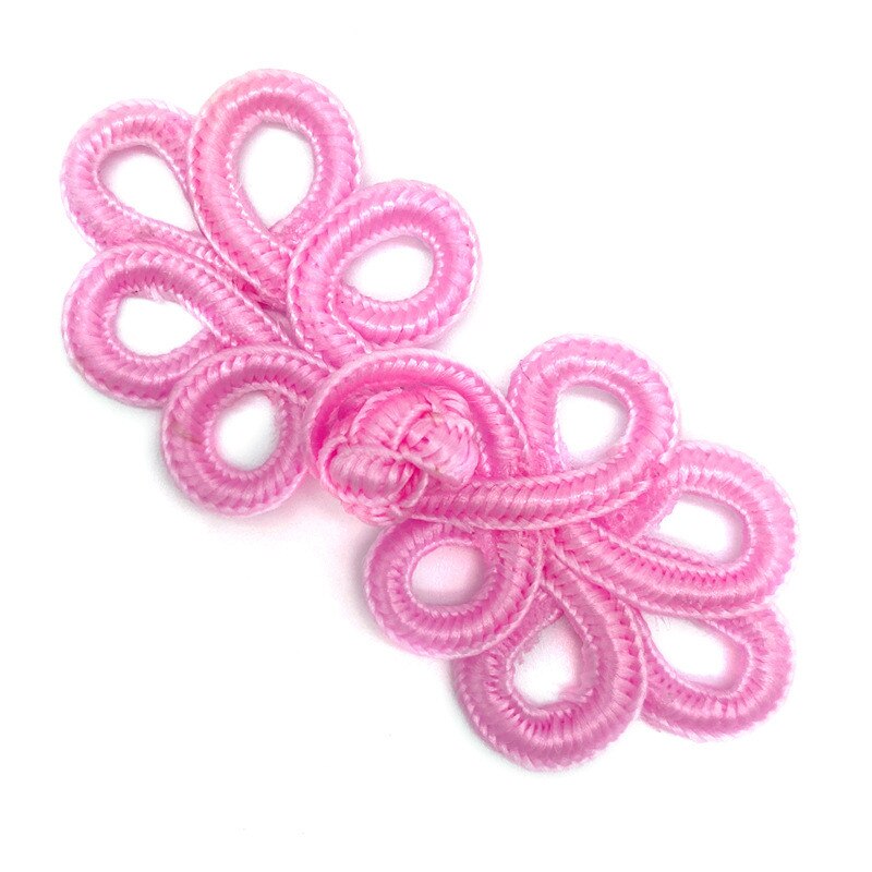 10 Pairs/Pack Chinese Frog Closure Buttons Knot Fastener Sewing Handmade Flower Cheongsam Button Craft DIY: 7