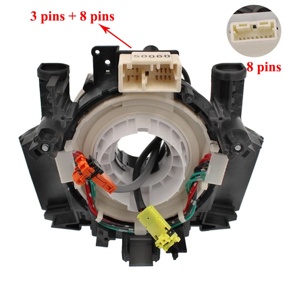 Slip Ring Steering Kabel Spiraal Klok Coil Voorjaar Schakelaar Voor Nissan Qashqai 350Z Murano Qashqai Pathfinder 25567ET025 25560JD003