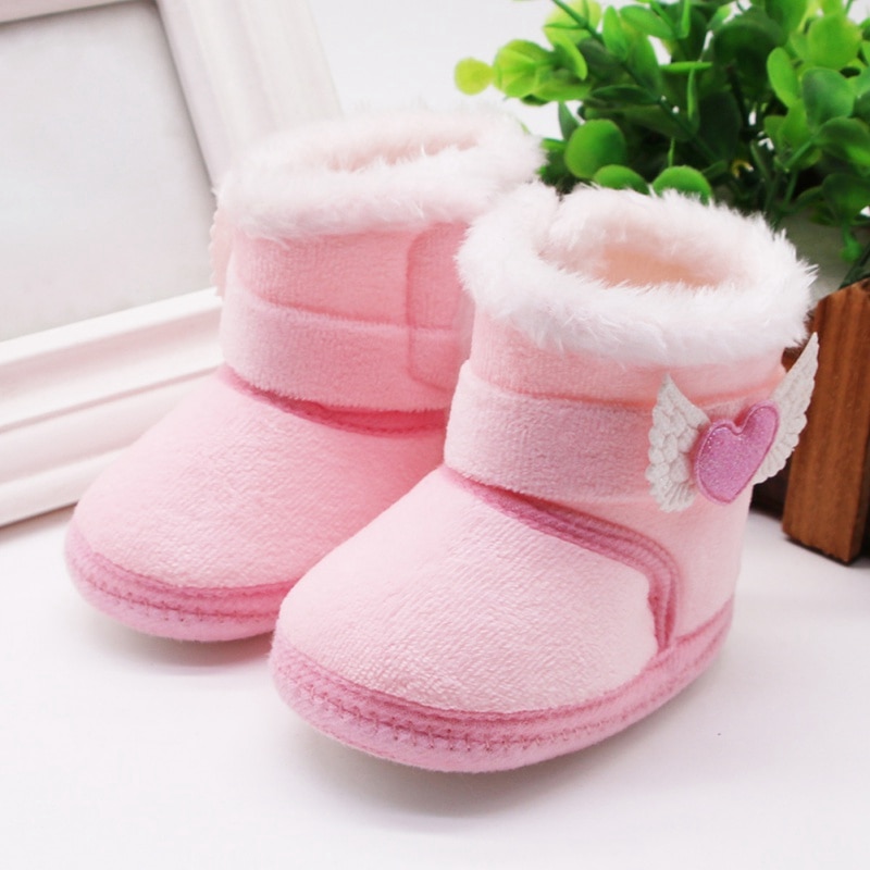 Baby Mädchen Jungen Winter Warme Schuhe Erste Wanderer Turnschuhe Infant Kinder Krippe Infant Kleinkind Schuhe Stiefel Neugeborene Prewalkers