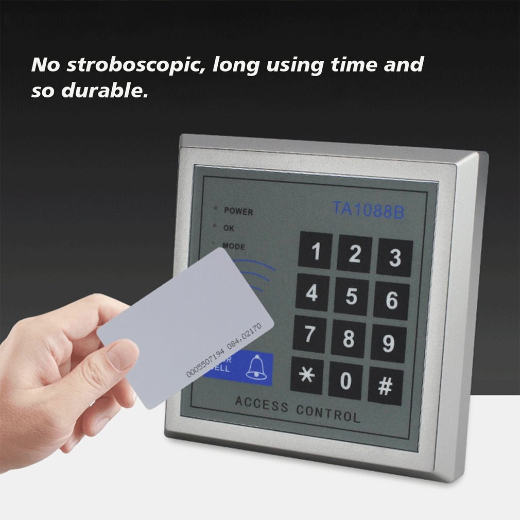 Swipe access control / ID single door access control machine / access controller induction card access control AD2000-M