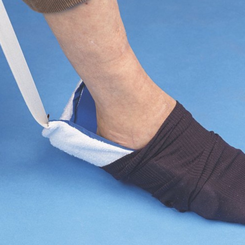 Jaycreer sock hjälpmedel och strumphjälp | flexibel plast med frottéklädd halkfri yta | lätt att sätta upp en