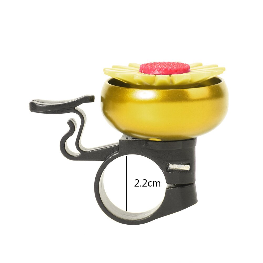 Kinderfietsbellen kinder daisy fietsbel claxon duidelijke en luide beltoon waarschuwing veiligheidshoorn fietsstuur kind alarm waarschuwing