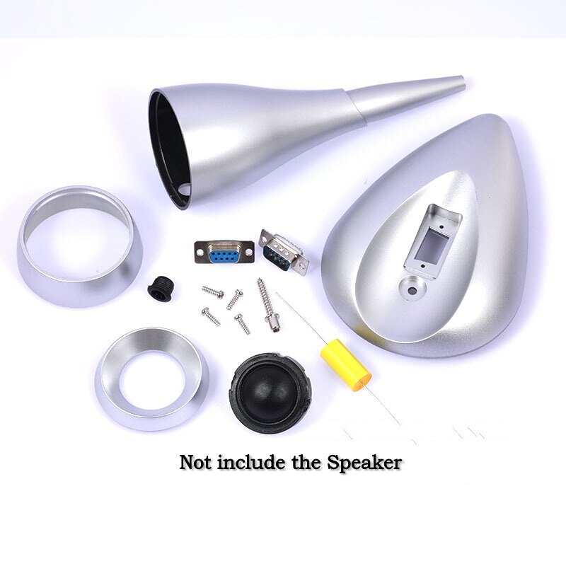 Audio Draagbare Luidsprekers 25 Core 40 Mm Slak Geluid Treble Speaker Diy Hifi Externe Treble Shell Tweeter Holte Doos Thuis theater