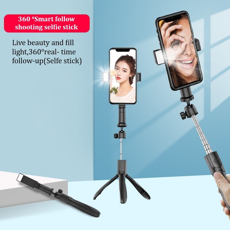 Slimme 360 graden face-tracking houder voor smartphones en camera's
