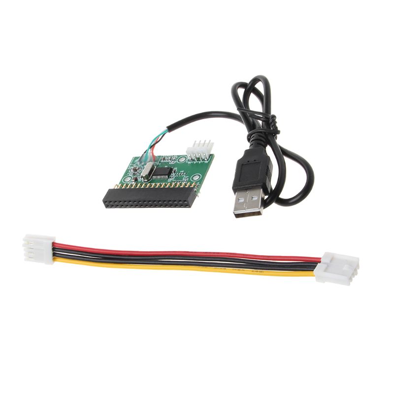 1,44 3,5" USB-Kabeladapter auf 34-Pin-Diskettenlaufwerk-Anschluss U-Disk auf Diskette D