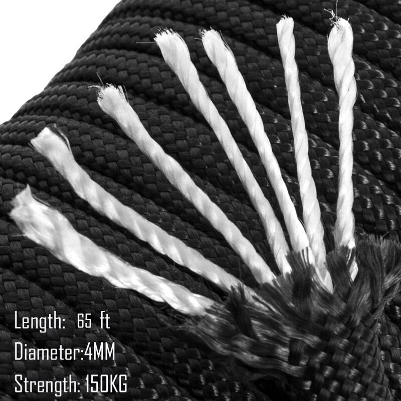 2 stuks  m25 kraan katrolblokken enkele katrolblok hangende draad sleepwiel 20 meter nylon katrollijn touw