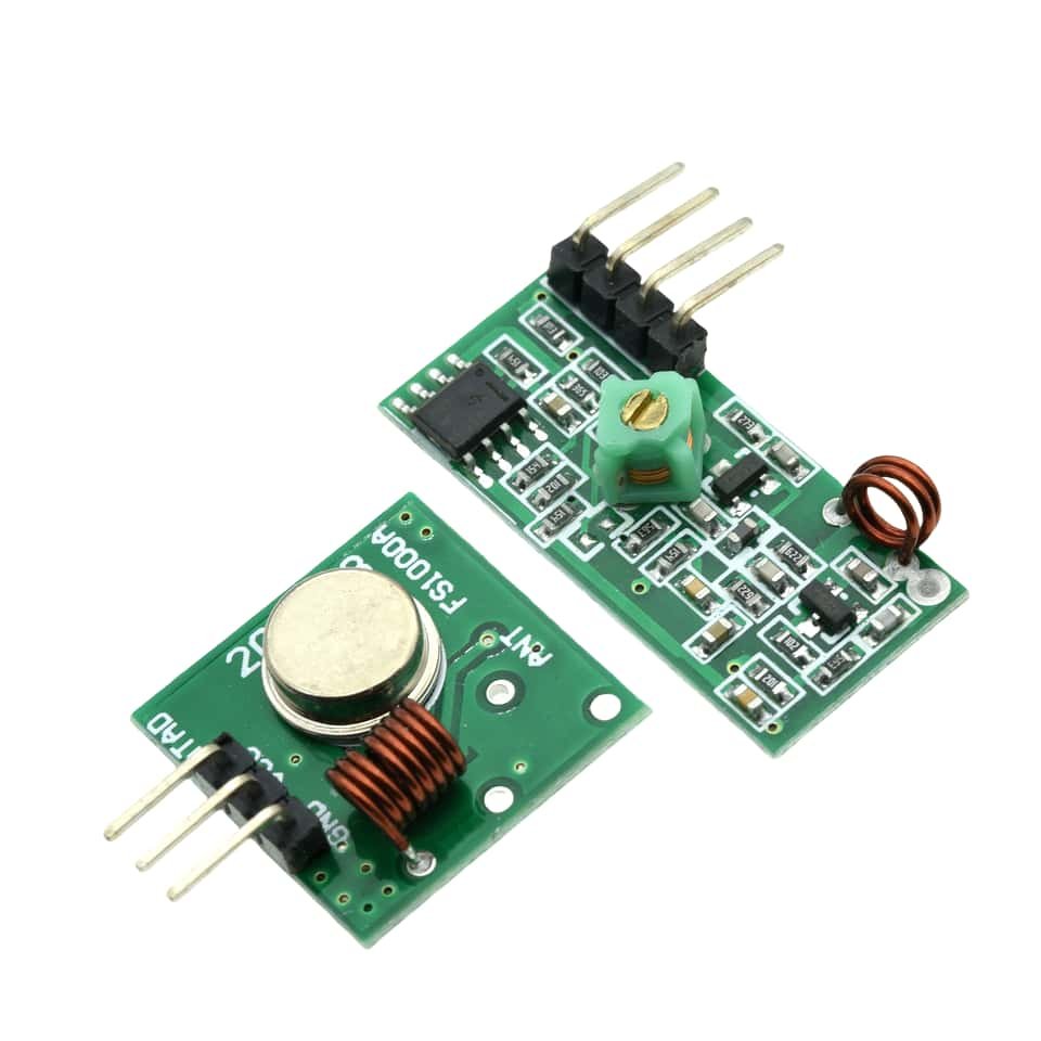 433/315 MHz Super Regeneratieve Module Radiozender Ontvanger Zender Ontvanger 315 Frequentie