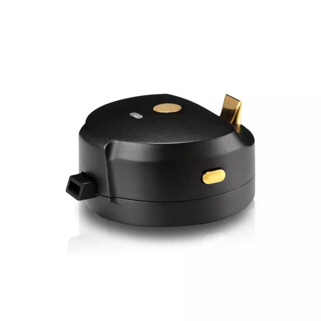Star Compass Mini Portable Beer Bubbler Household Ultrasonic Beer Bubblers Beer Foaming Machine for Party: for Canned
