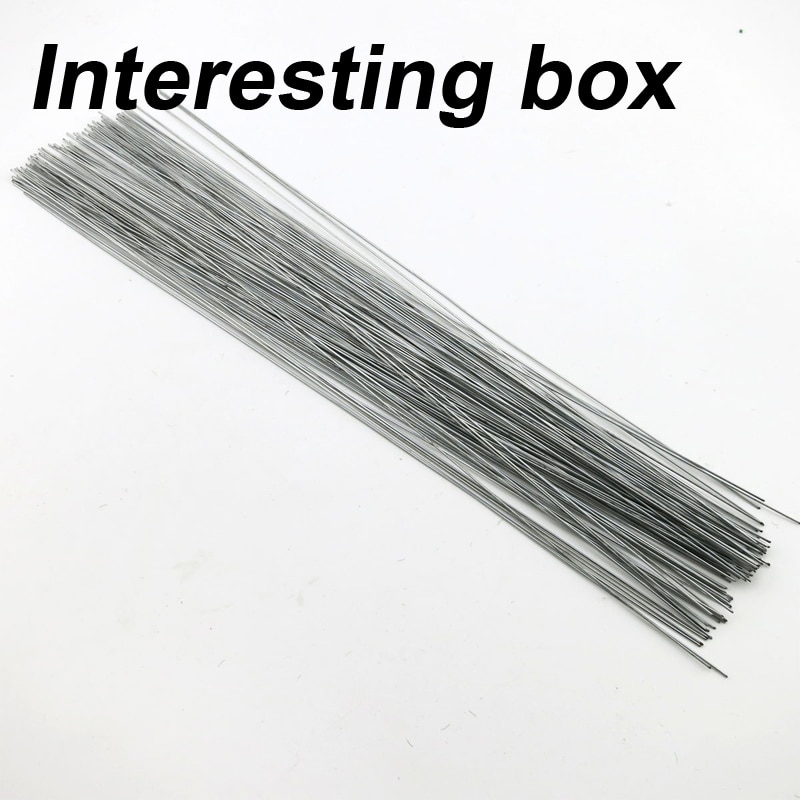 Fine iron wire diy fine iron wire iron wire binding cable tie model accessories tie flower floral metal iron wire