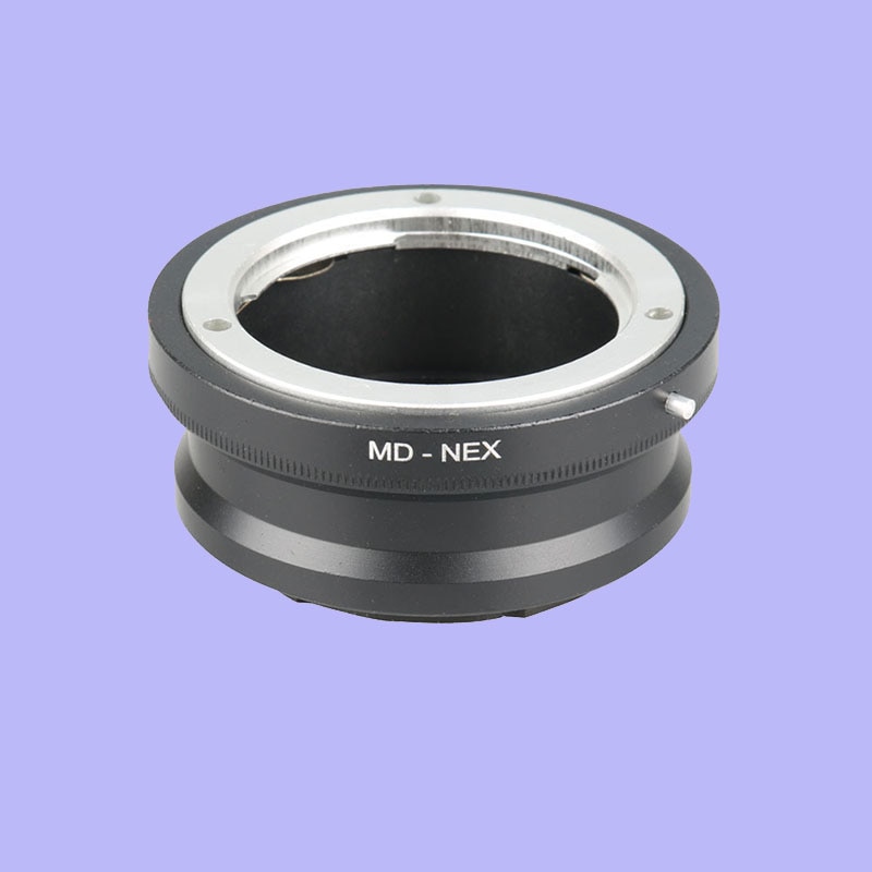 1 Pcs MD-NEX Metalen Adapter Ring voor Minolta MC MD Lens Sony NEX3 NEX5