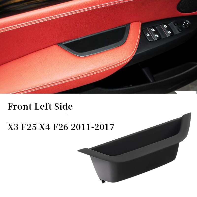 UK STOCK GLOSS Black Boot Deksel Handvat Compatibel met