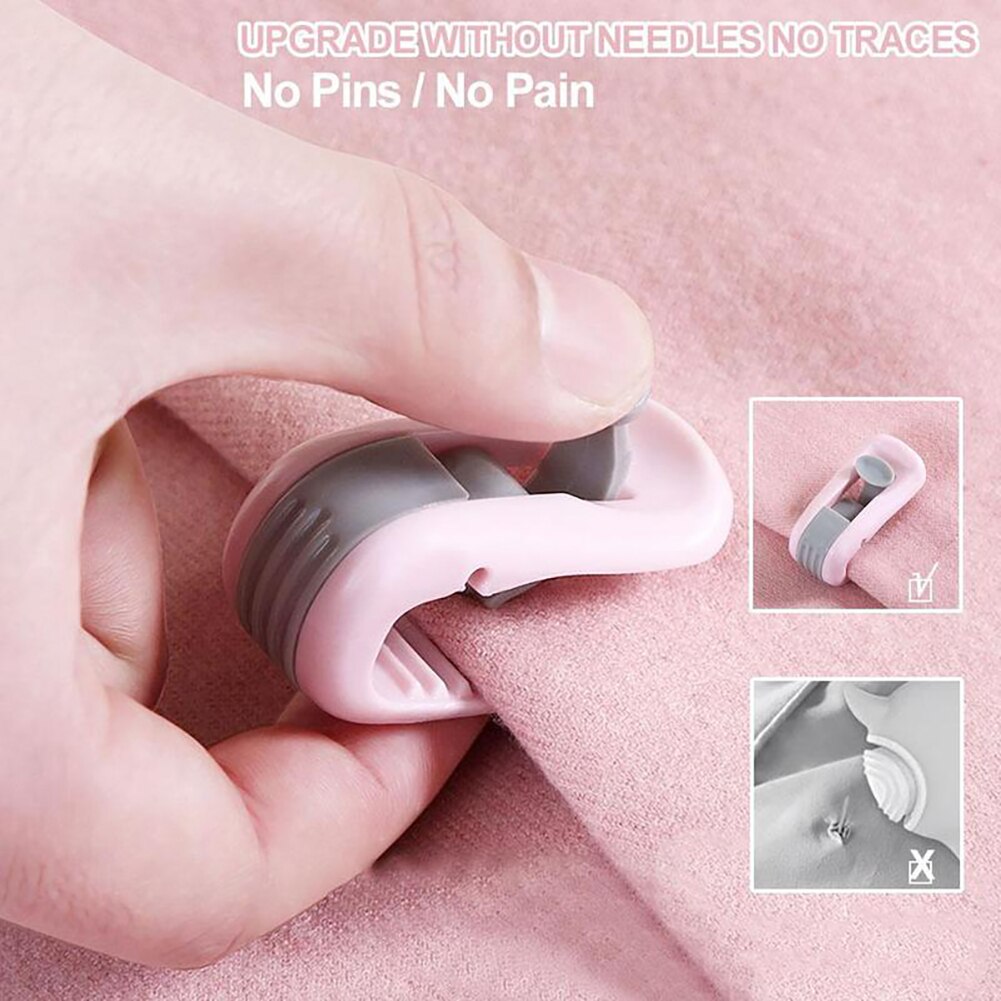 6Stck nicht-Unterhose Decke Decke Clip Bettdecke Decke Clips Kunststoff Decken Verschluss Clip Abdeckung Bettdecke Blatt Fixer Hause kleidung Heringe