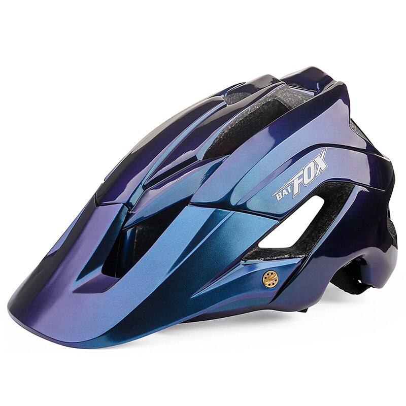 BATFOX Bicycle Helmet Bike Helmets Cycling Ultralight Overall Integrally-Molded Safety Mountain Road MTB Man Bicycle Equipment: New Gradient
