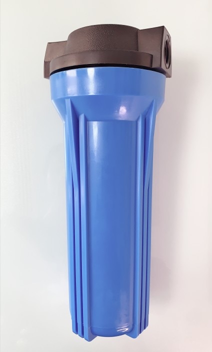 10- tommer blå flaske filter eksplosionssikker filter flaske ledningsvand fortykket flaske vandrenser 10- tommer blå flaske mikrofil