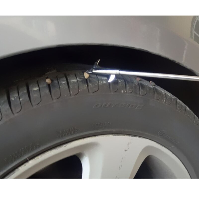 Auto Reifen Klar Stein Haken Handheld Reifen Reinigung Haken Gebrochen Stein Entferner Mehrzweck Auto Reparatur Werkzeuge