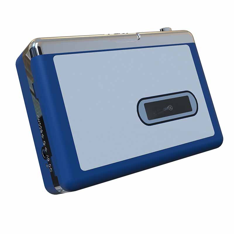 Bluetooth Cassette Player Portable Cassette Tape Player Bluetooth Output to Headphone/Speaker With 3.5mm Headphone Jack