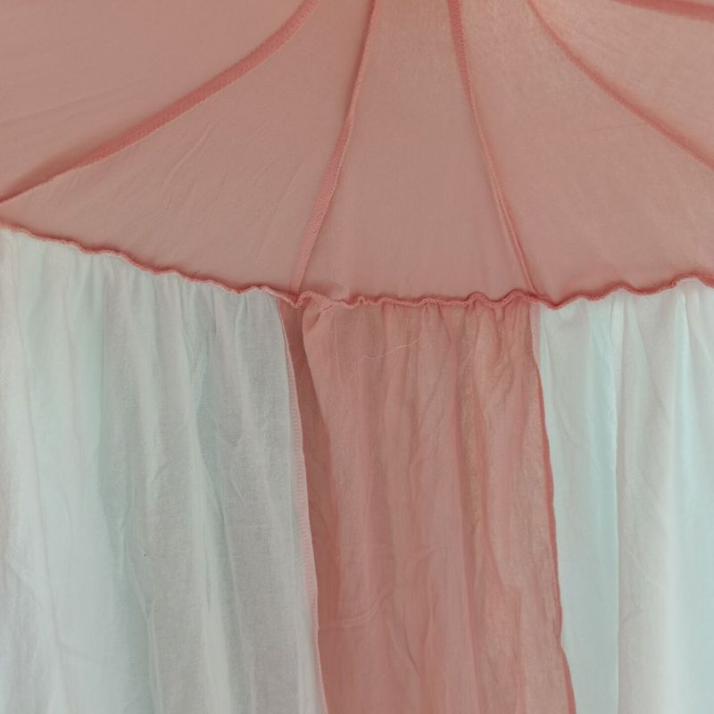 Nordic baby kleur blok luifel klamboe koepelbed hangend bedovertrek gordijn  f3me