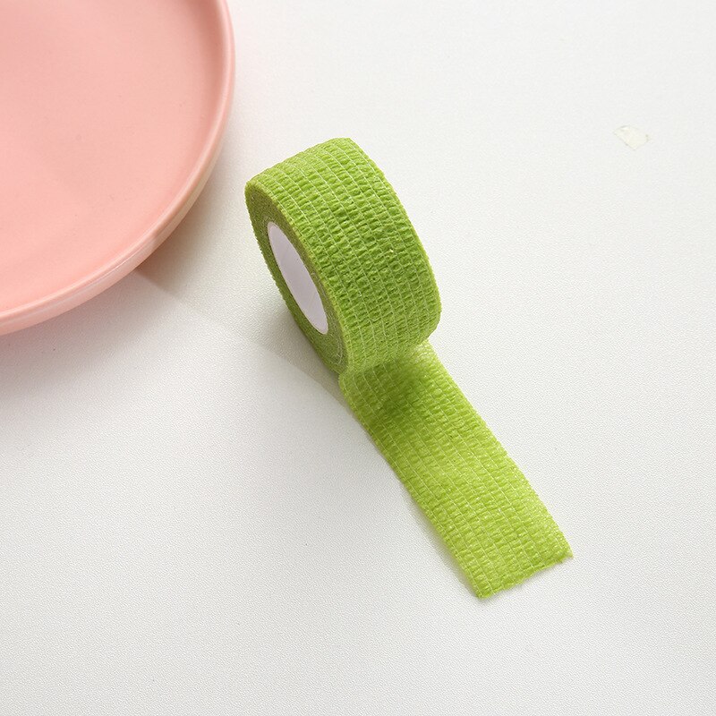 Schüler Schreiben Finger gemeinsam Schutzhülle Verband Selbst-Klebstoff Verpackung Stift Anti-kokon Getriebe Anti-tragen Finger artefakt eins: Grün