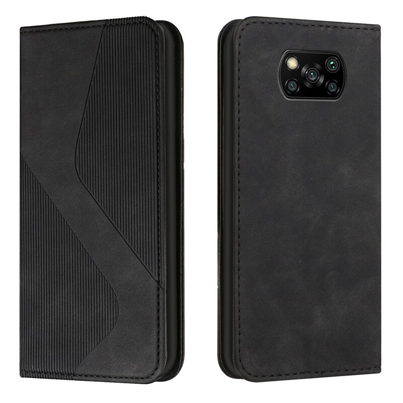 Für Xiaomi Poco X3 Profi fallen PocoX3 Profi Leder Magnetische fallen Für Coque Xiaomi Mi Poco X3 Profi Abdeckung Brieftasche kippen Telefon Fälle etui