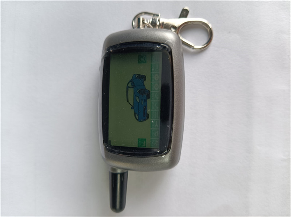 starline A8 LCD remote controller for two way car alarm starline A9 Twage