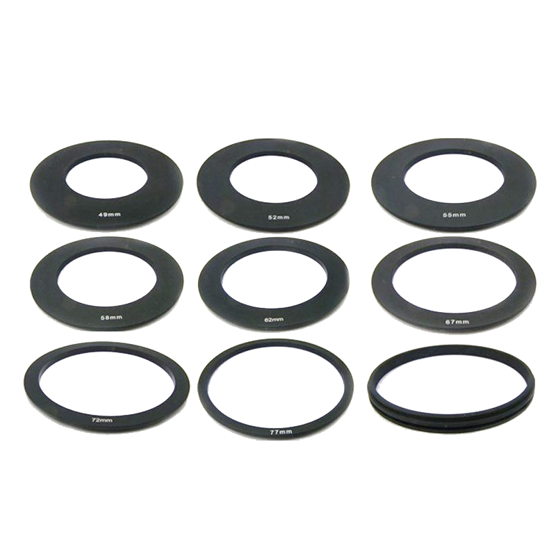 Metal Adapter Ring 49 52 55 58 62 67 72 77 82mm fo... – Grandado