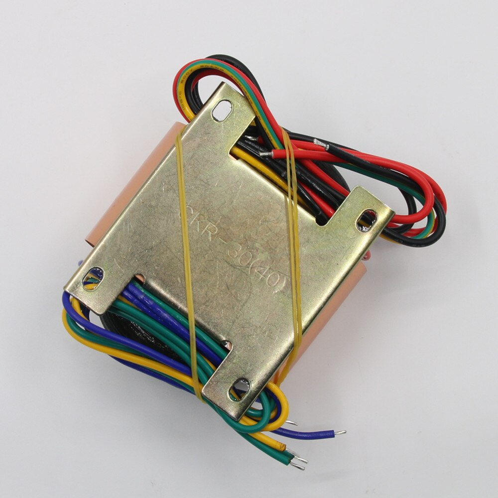 50VA HIFI copper R-core transformer Output 220V + 14V + 9V for PRT08A