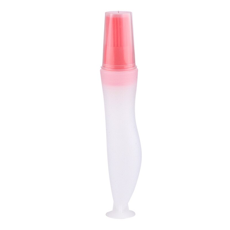 Portable Silicone Oil Bottle with Brush Grill Oil Brushes Liquid Oil Pastry for Kitchen Baking BBQ Tool Kitchen Tools for BBQ: C-4