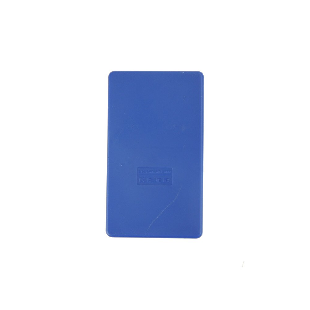 Mini Calculadora, pantalla de 8 dígitos, suministro de Doble potencia, dibujo de caramelo, Calculadora Solar, cálculo Solar, arroz Solaire