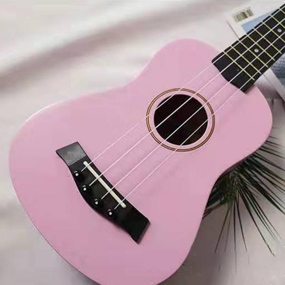 Ukulele Exquisite Musical Learning 4 Strings Children Colorful Wood Ukulele for Beginner