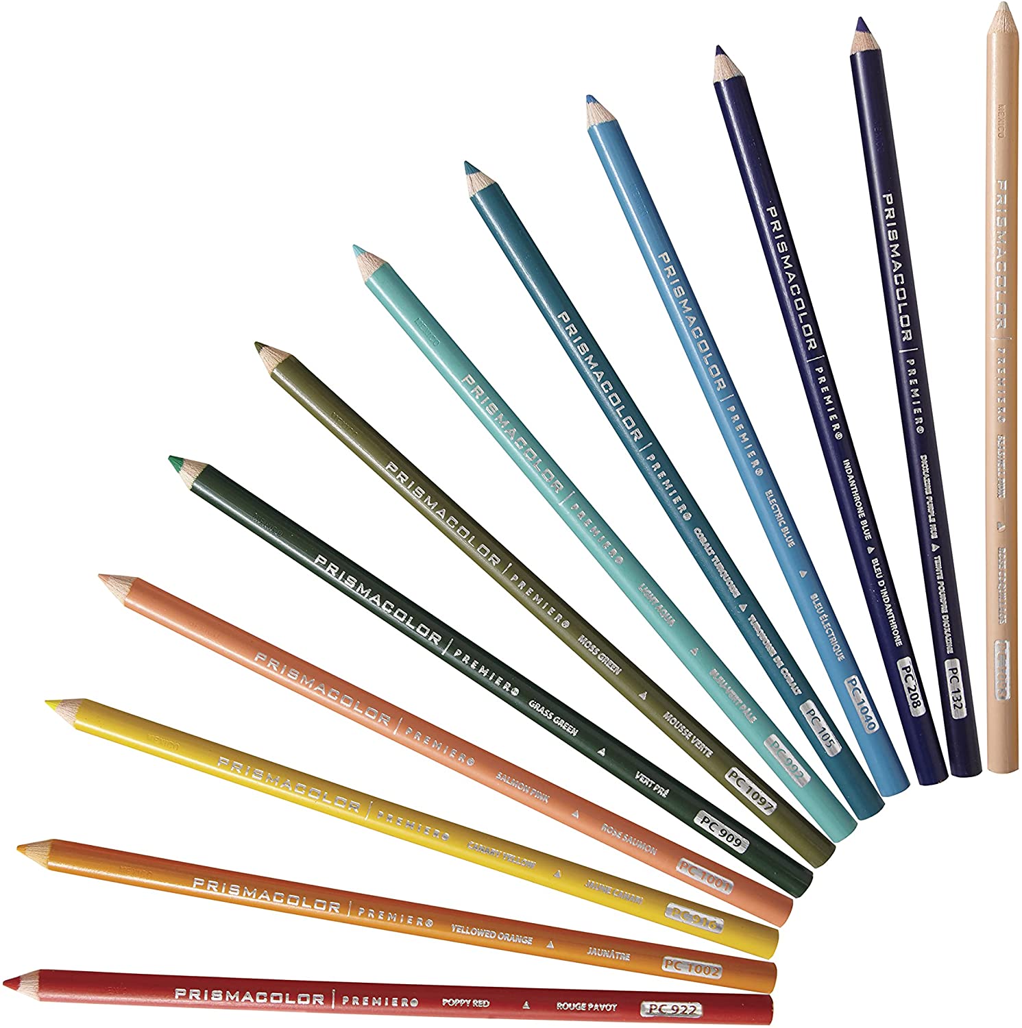 Original prismacolor premier farveblyanter 24 36 72 132 150 farver kunst forsyninger til tegning skitsering voksen farve blik æske