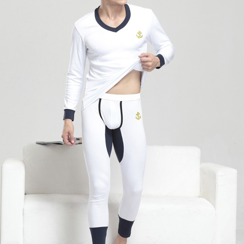 Bomull långkalsonger termounderkläder leggings heren vinter undergoed blusa termica masculina segunda pele termica homem moto