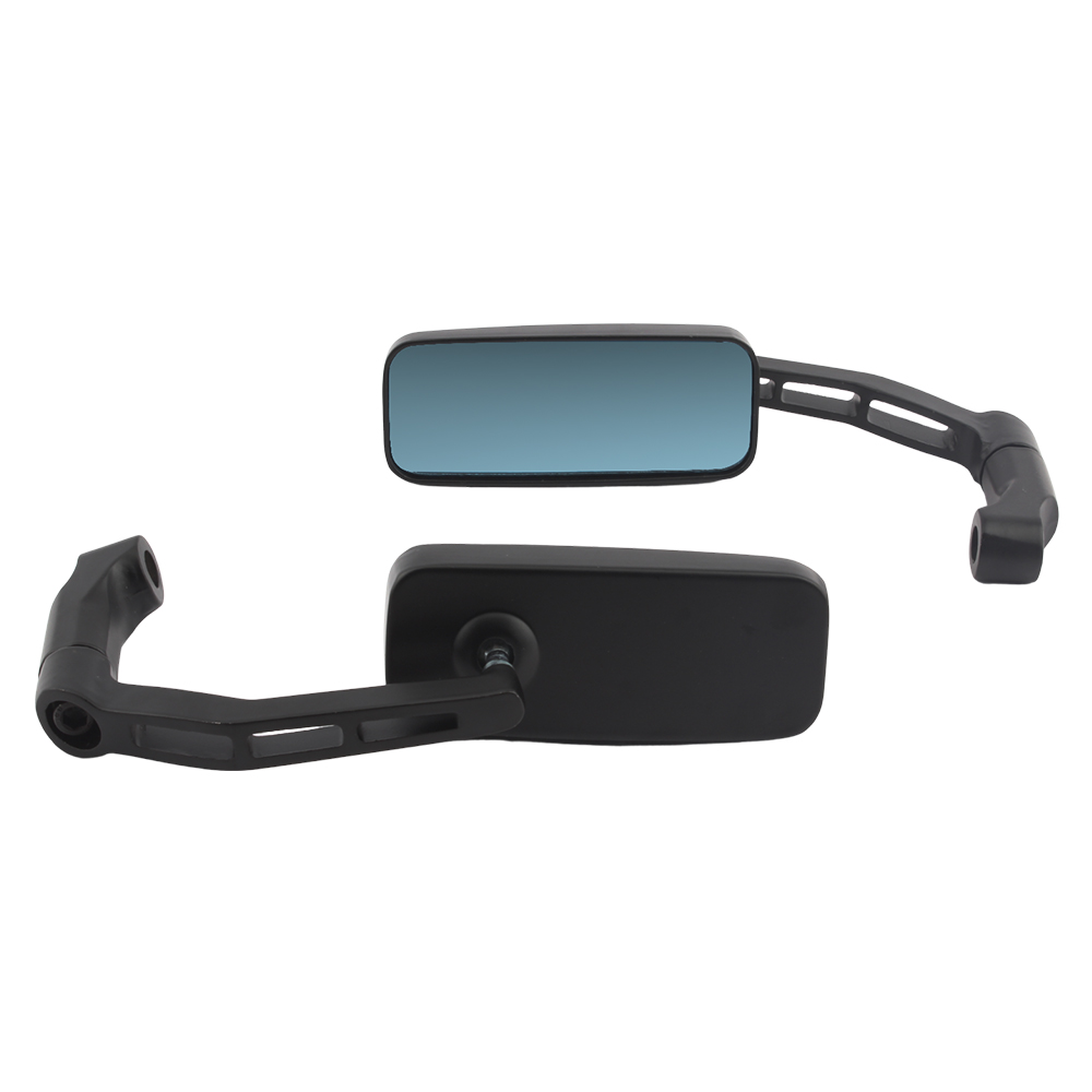 Motorrad Rückfahr aufbringen Lenker Spiegel modifiziert umgekehrter Rückspiegel neues Motorrad Moped ATV Utv Universal- Zubehör