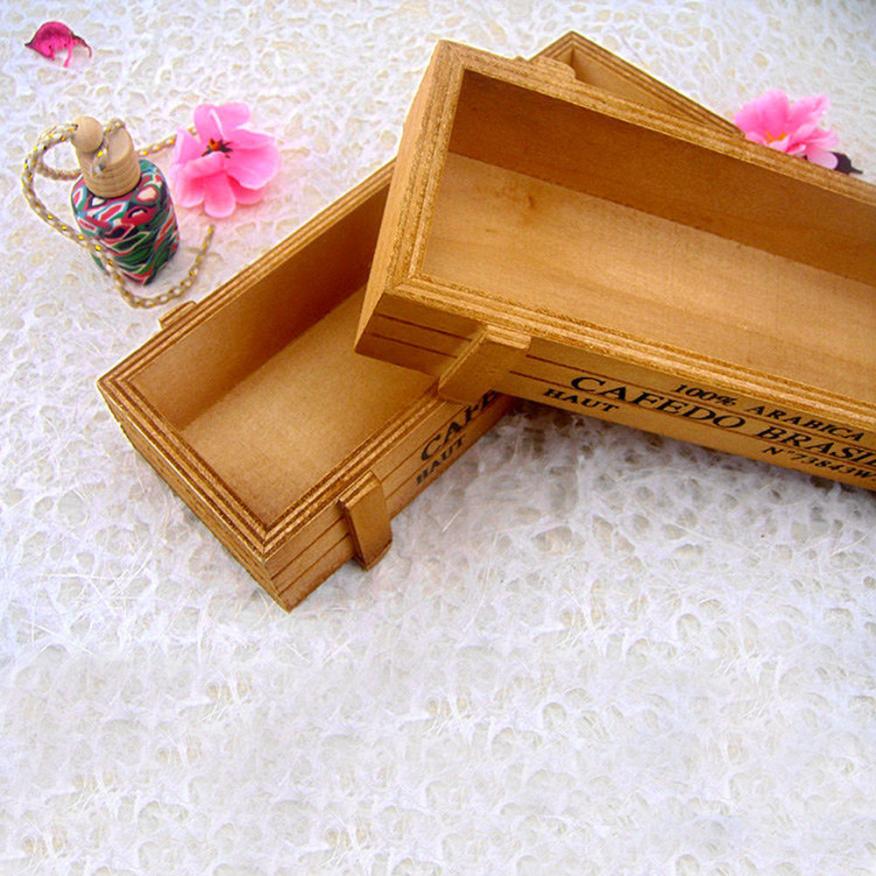 Vintage trälådor lådor blomkruka kök prydnad skrivbord förvaring fall jun 24