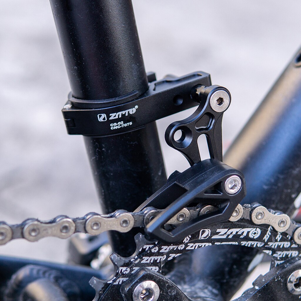 Universal Chain Guide with Frame Protection for Trekking Singlespeed E-bikes