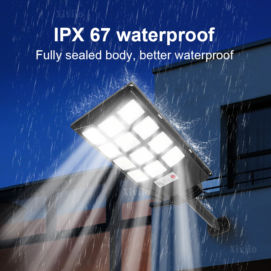 9000000LM Verbeterde Outdoor Solar Light Exterieur Solar Lampen Super Heldere LED Solar Lamp Met Bewegingssensor Tuinlantaarn