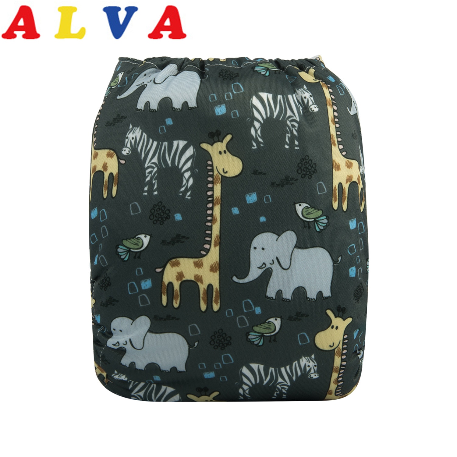 ! Alvababy Popular Cloth Diapers Baby with Insert