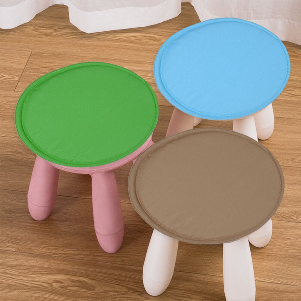 1PC 36x36cm Non-slip Sofa Decorative Seat Cushion Soft Pillow For Chair Cushion Padchair Chair Round Seat Pad