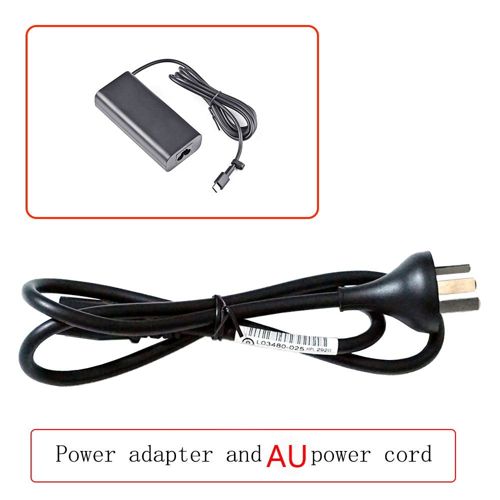 65W USB-C Type-C 20V 3.25A AC Power Adapter Laptop Charger For DELL XPS12 XPS13 9350 9250 9360 7370 HA65NM170 LA65NM170: Red