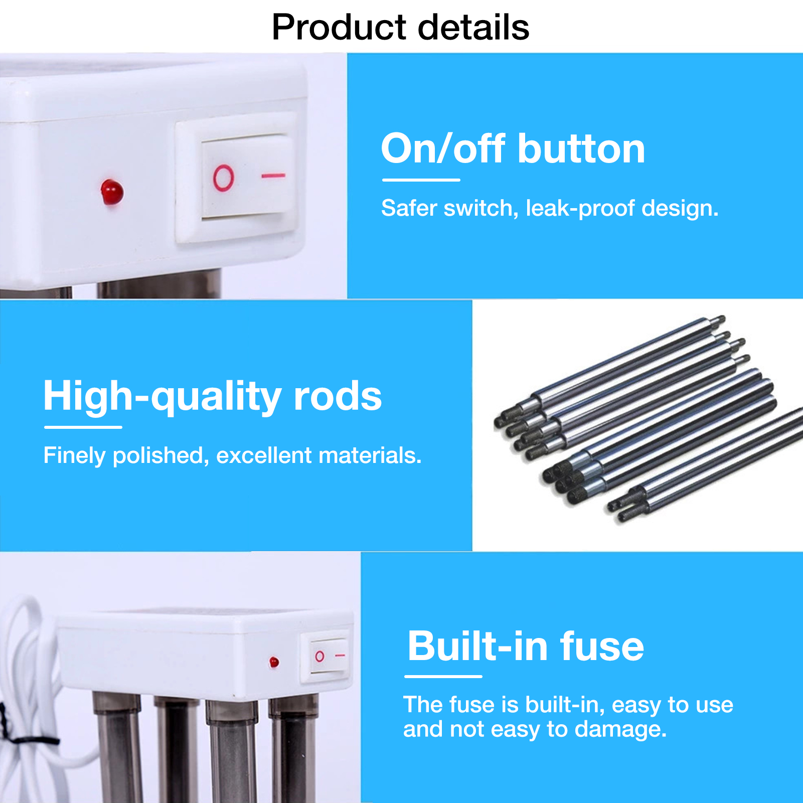 Household Electrolysis Water Test Tool Kit Electrolyzer Test Water Detector Water Purity Level Meter PH Testing Tool