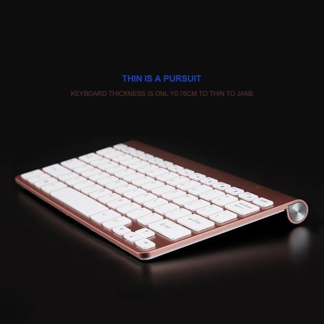 Wireless Keyboard And Mouse Combination Engineering Ultra Thin Mini Keyboard Suit Backlights Keyboard And Mouse Set