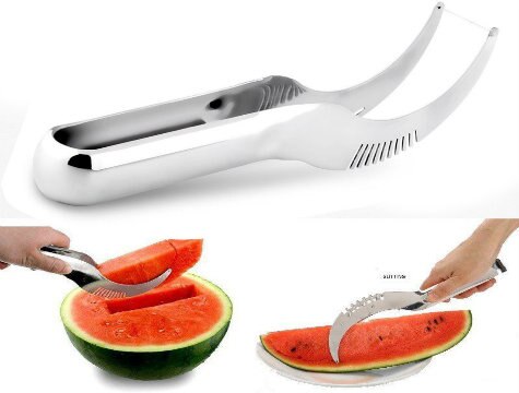 Watermeloen-Meloen Slicer Mes